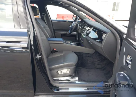 2013 Rolls-Royce Ghost z USA, uszkodzony, nr VIN SCA664L55DUX65945